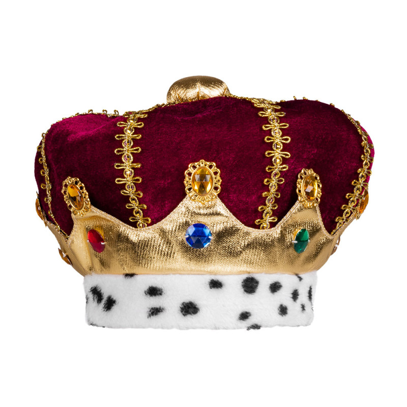 Královská koruna - čepice dětská